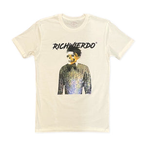 RichWierdo “MJ Off the Wall “ Tee (Cream)