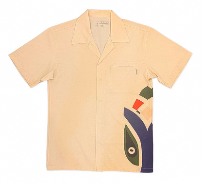 Off White Silk Totem Set
