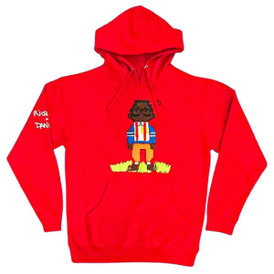 RichWierdo x DanGritty HandPainted Nerd(Red)