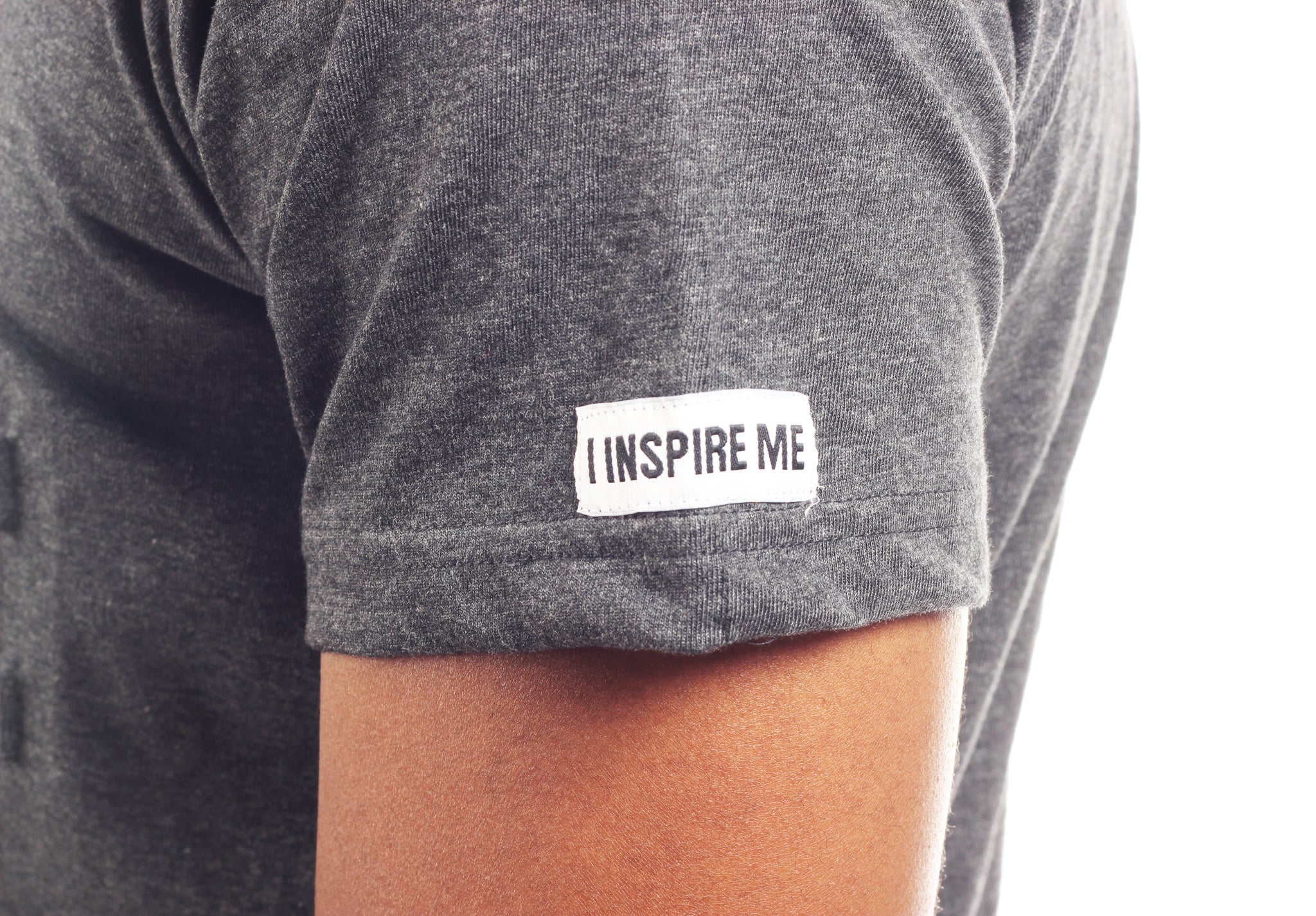 I inspire Me 3D Tee (Charcoal Grey)