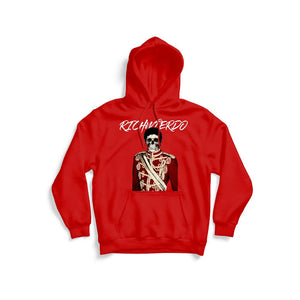 RichWierdo MJ Off the Wall Hoodie (Red)