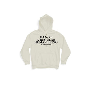 I’m Not A Regular-Hoodie (Bone)
