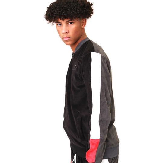 RichWierdo Two Tone Velour Suit