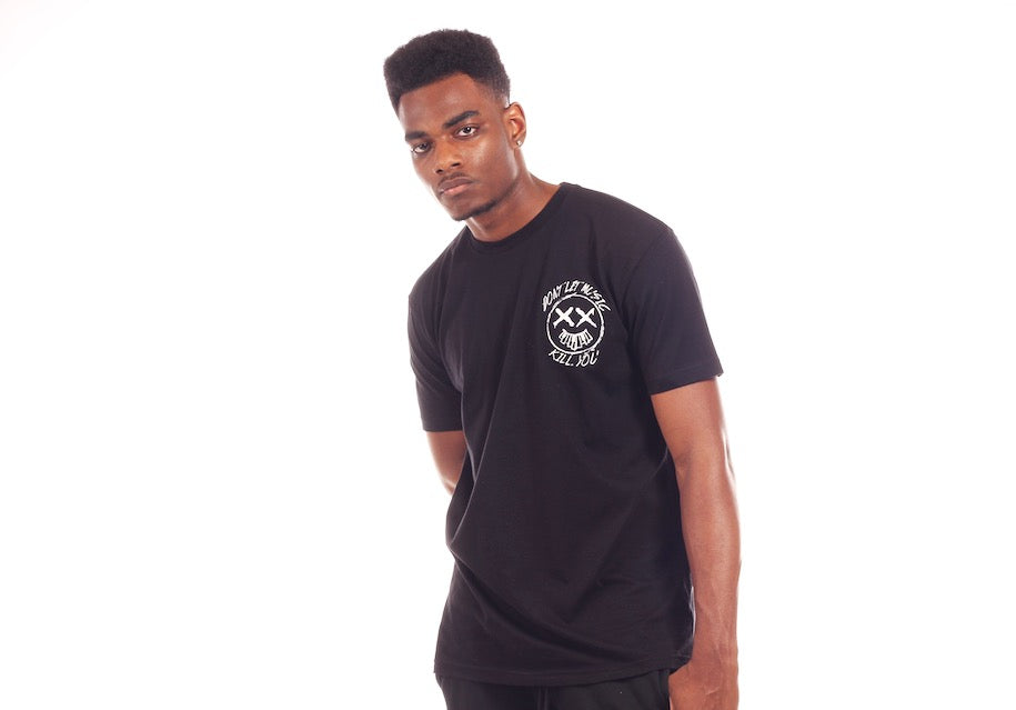 Don’t Let Music Kill You Tee (Black )