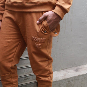 I Inspire Me - Essentials Sweatsuit (Copper)
