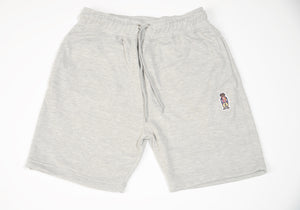 Digital Nerd Embroidered shorts (Grey)
