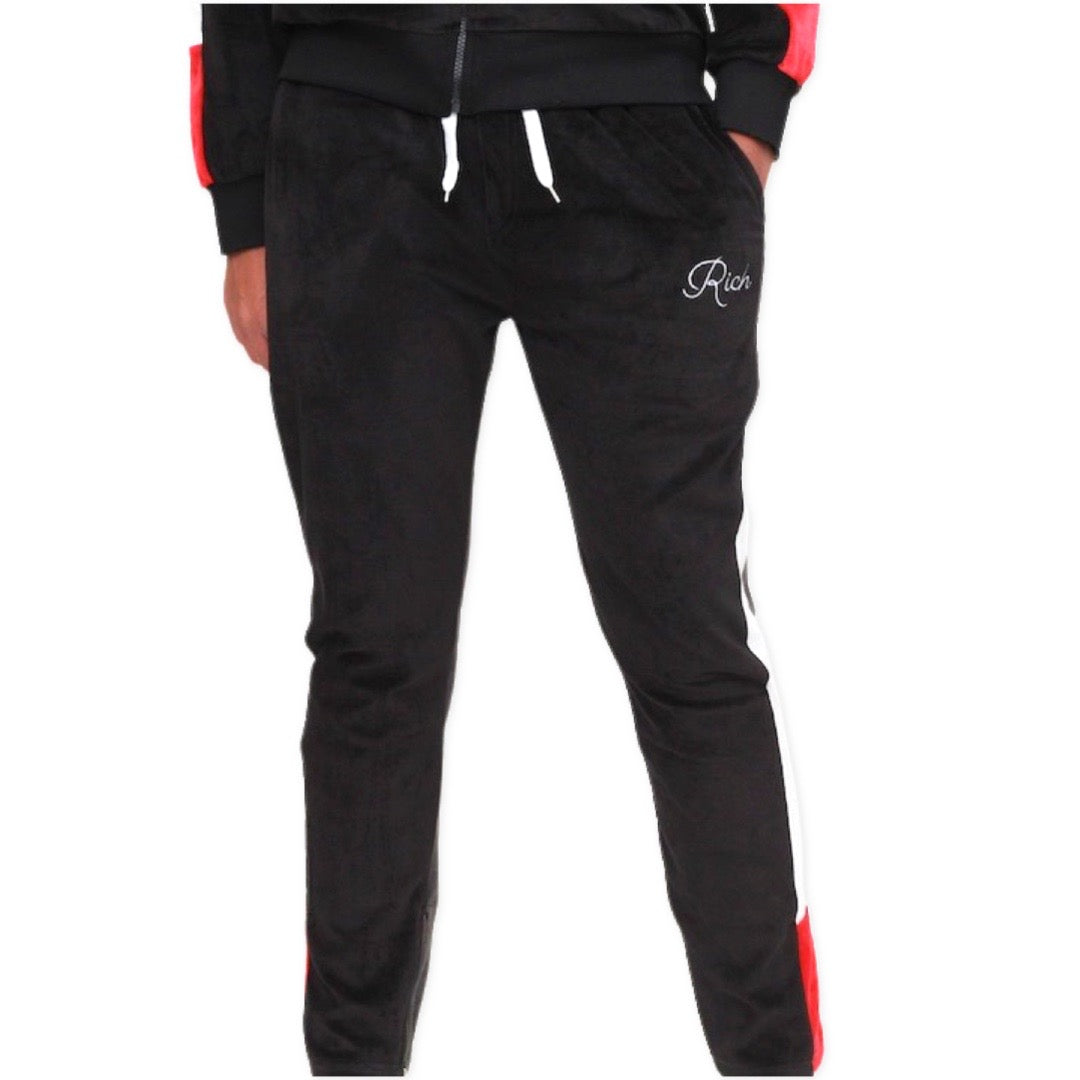 RichWierdo Two Tone Velour Suit