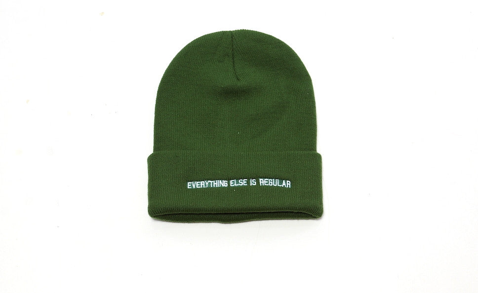 RCHWRDO Digital Nerd Skully (Army Green)