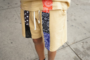 RCHWRDO Patchwork Shorts (Bronze)