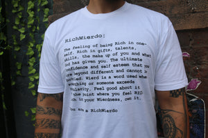 RichWierdo "The Definition" Short sleeve tee (white)
