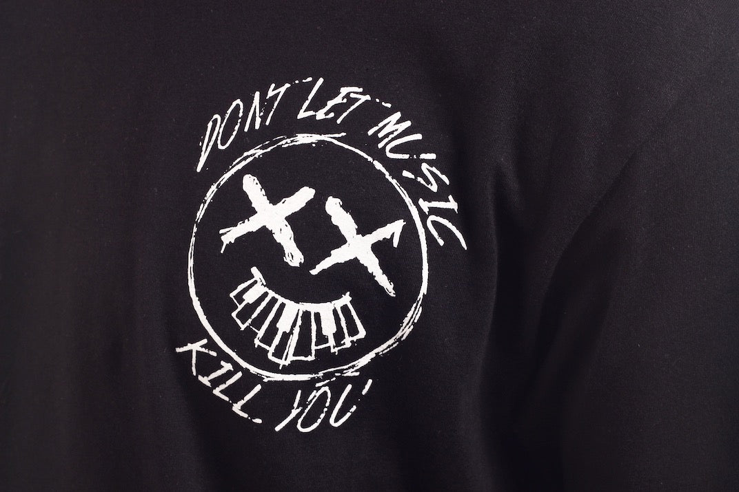 Don’t Let Music Kill You Tee (Black )