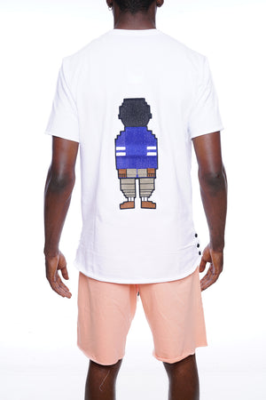 Digital Nerd Summer Dress Shirt (White)Sold Out