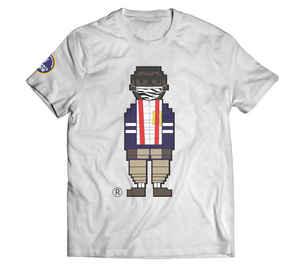 Richwierdo Digital Nerd Tee White (Covid Capsule)