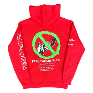 RichWierdo x DanGritty “Feed The Animals” (Red)
