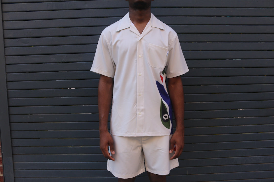 Off White Silk Totem Set