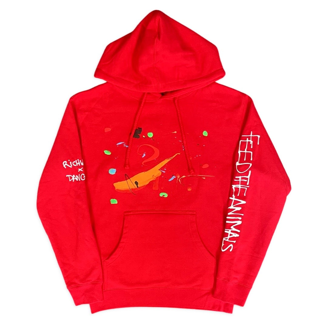 RichWierdo x DanGritty “Feed The Animals” (Red)
