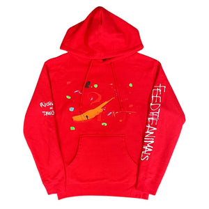 RichWierdo x DanGritty “Feed The Animals” (Red)
