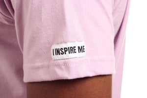 I Inspire Me 3D Tee (Lavendar)
