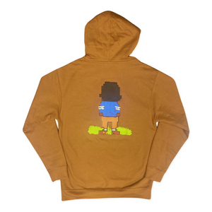 RichWierdo x Dan Gritty Hand Painted Hoodie