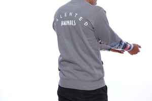 Talented Anml Wolf Crewneck Sweatshirt
