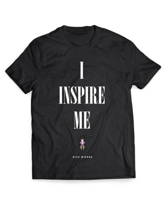 I Inspire Me Graphic Tee (Black)