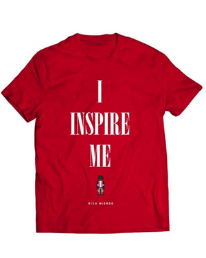 I Inspire Me Graphic Tee (Red)