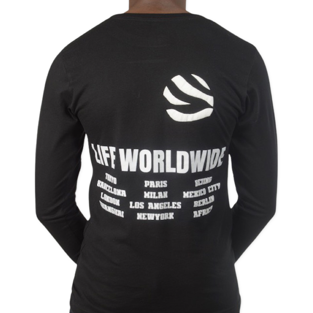 RichWierdo World Tour Longsleeve Tee (Black)