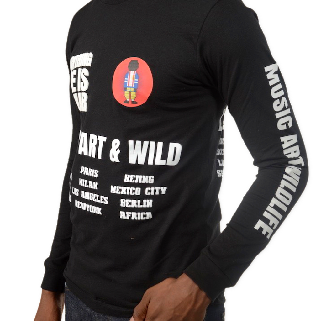 RichWierdo World Tour Longsleeve Tee (Black)