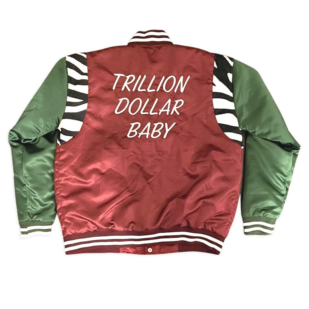 Trillion Dollar Baby Varsity (Burgundy)