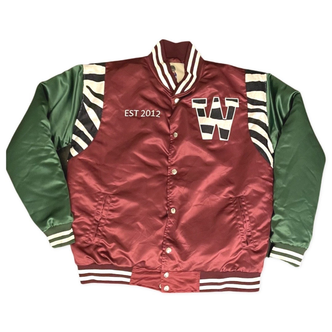 Trillion Dollar Baby Varsity (Burgundy)