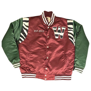 Trillion Dollar Baby Varsity (Burgundy)