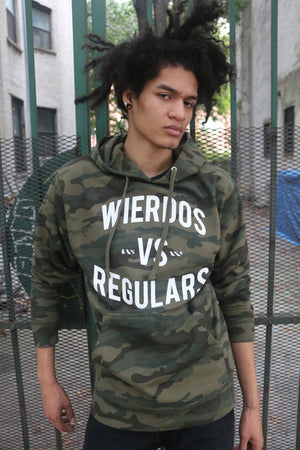 Wierdos Vs Regulars (Army Fatigue)