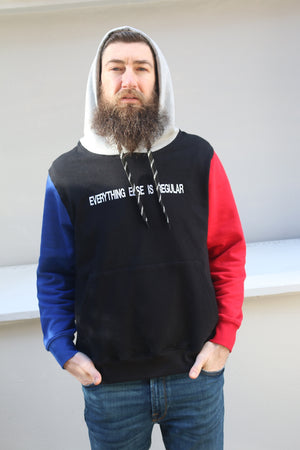 Everything Else is Regular Multi Color Hoodie