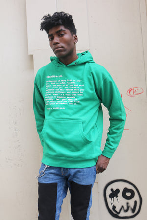 RichWierdo "The Definition" Hoody (KellyGreen)