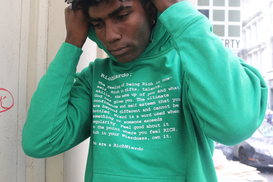 RichWierdo "The Definition" Hoody (KellyGreen)