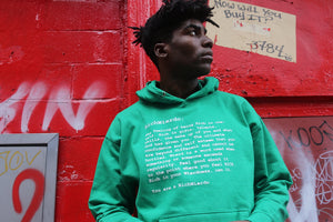 RichWierdo "The Definition" Hoody (KellyGreen)