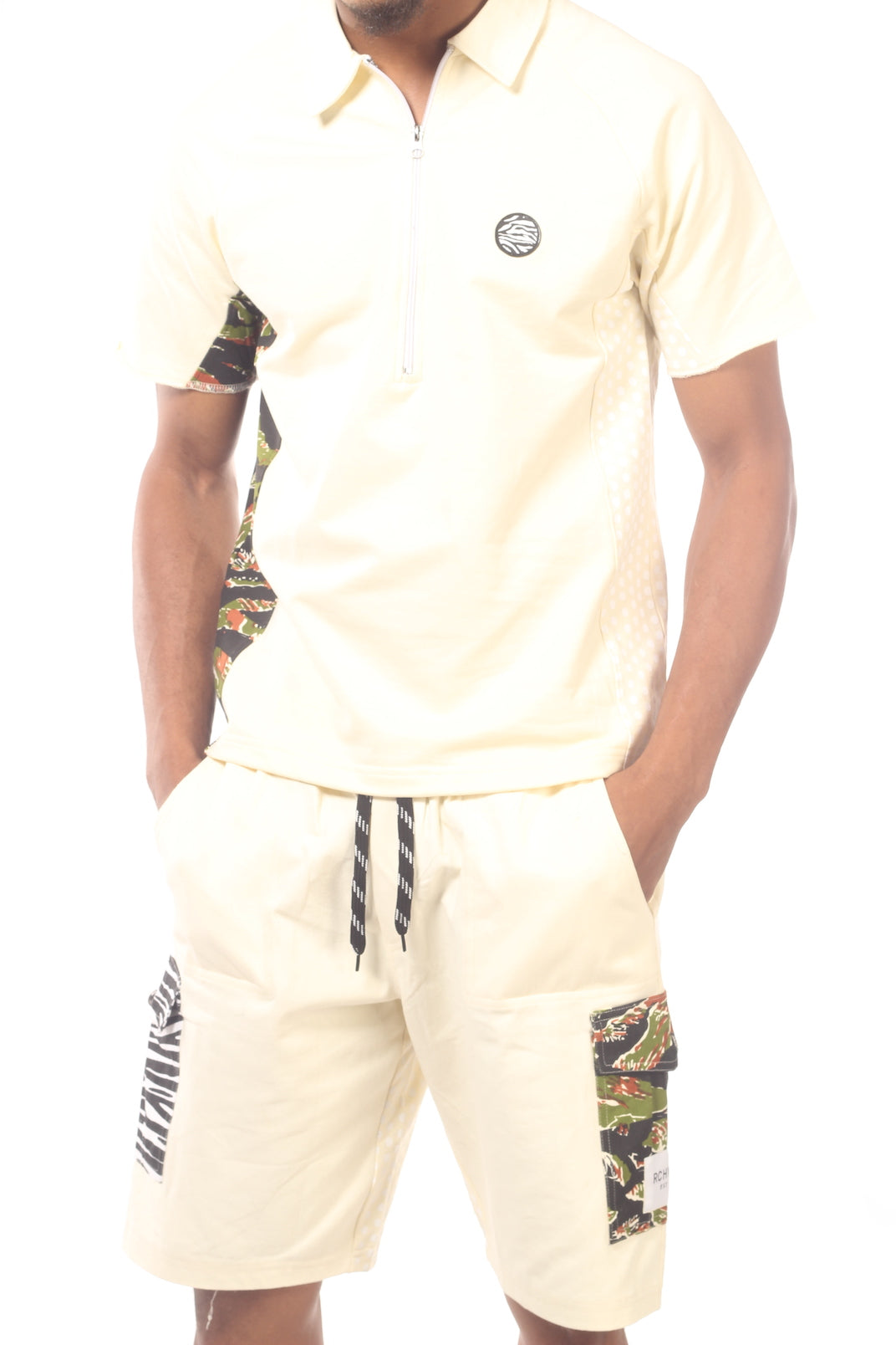 RichWierdo PatchWork Dress Shirt