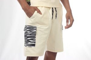 RichWierdo PatchWork Cargo Shorts (Limited)