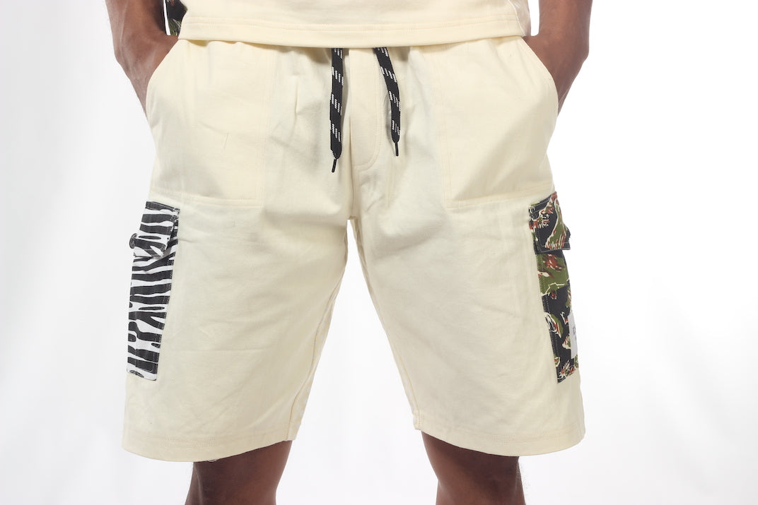 RichWierdo PatchWork Cargo Shorts (Limited)