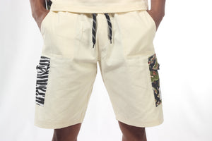 RichWierdo PatchWork Cargo Shorts (Limited)