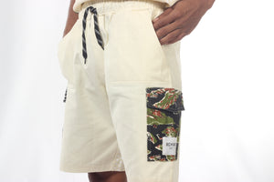 RichWierdo PatchWork Cargo Shorts (Limited)
