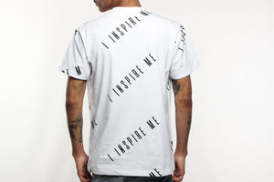 I Inspire Me Monogram Tee (White)SOLD OUT