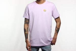 The RichWierdo Brand Wild Zebra Tee (Lavendar)
