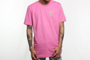 The RichWierdo Brand Wild Zebra Tee (Hot Pink)