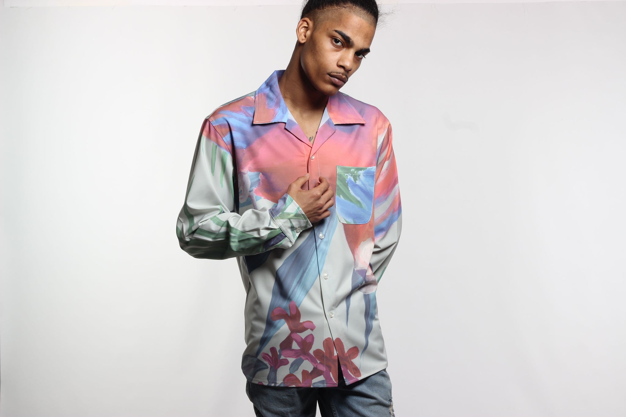 Flamingo store dress shirt