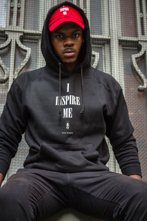 I Inspire Me Hoodie (Black)
