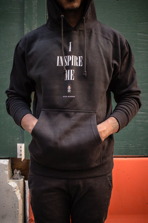 I Inspire Me Hoodie (Black)