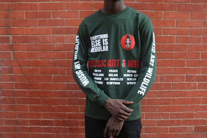 RichWierdo World Tour Longsleeve (Hunter Green)