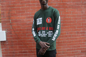 RichWierdo World Tour Longsleeve (Hunter Green)