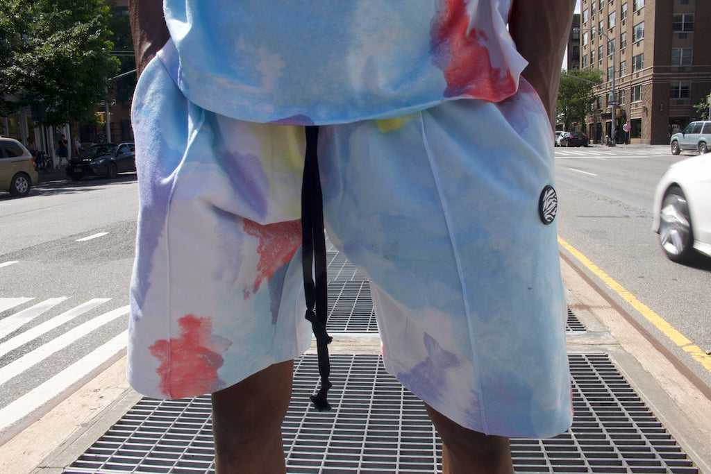 RichWierdo Water Color Shorts